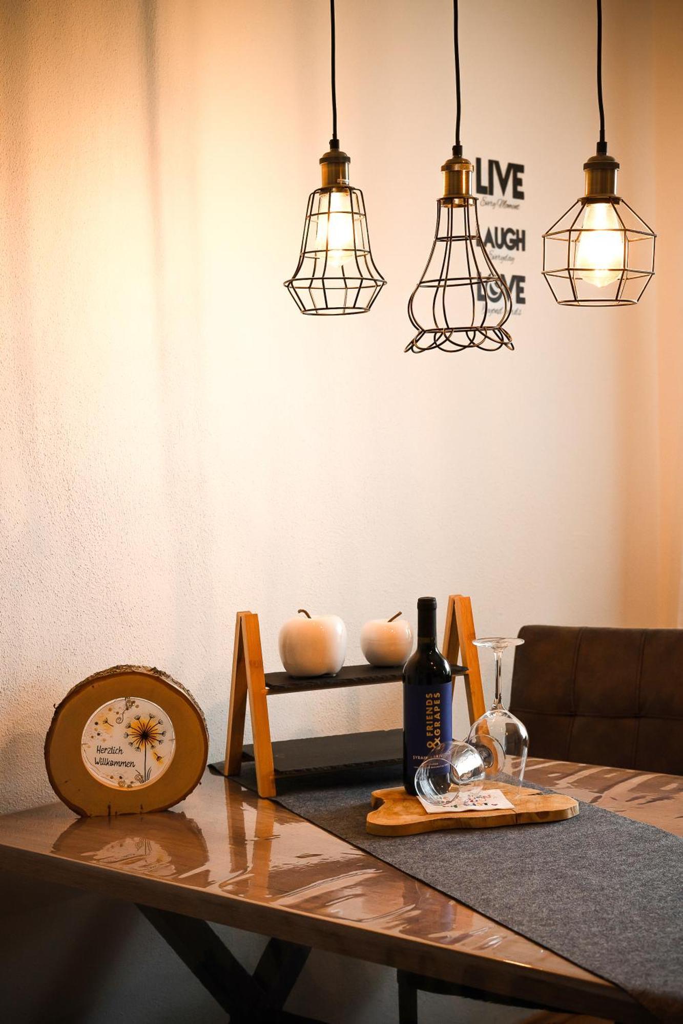 Buchen Blick - Ruhige Moderne Ferienwohnung 82Qm. Фихтелберг Екстериор снимка