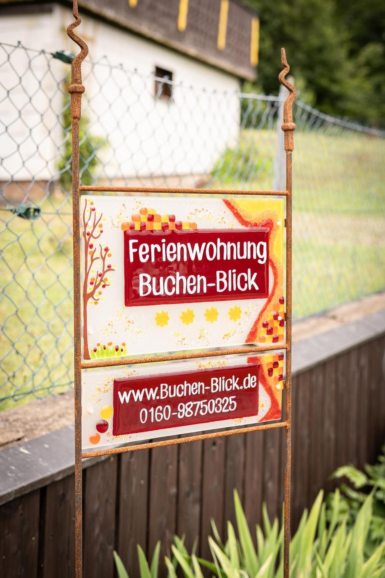 Buchen Blick - Ruhige Moderne Ferienwohnung 82Qm. Фихтелберг Екстериор снимка