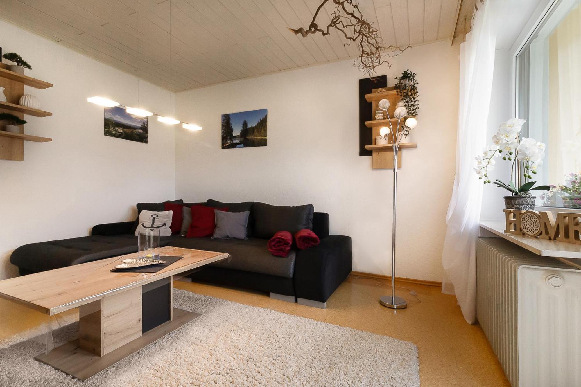 Buchen Blick - Ruhige Moderne Ferienwohnung 82Qm. Фихтелберг Екстериор снимка